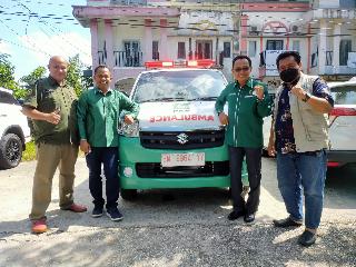 PKB Inhu Siapkan Layanan Ambulance 24 Jam untuk Masyarakat