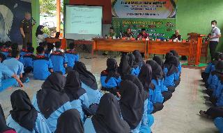 Jaksa Masuk Sekolah, Siswa Tanyakan Penanganan Perkara & Sanksi Kekerasan Terhadap Anak