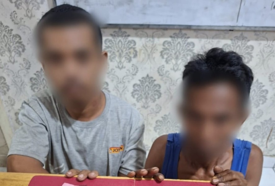 Polisi Ungkap Peredaran Sabu di Pusako Siak, Dua Pria Ditangkap