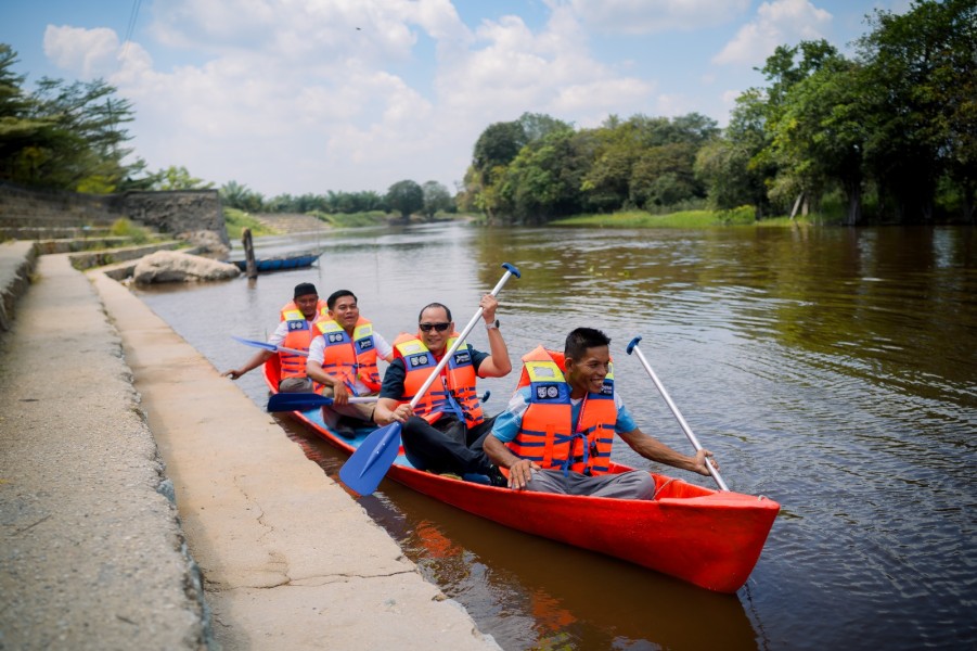 Wisata Tepian Batang Mandau, PHR Jembatani Impian Warga Wujudkan Desa Wisata Unggulan