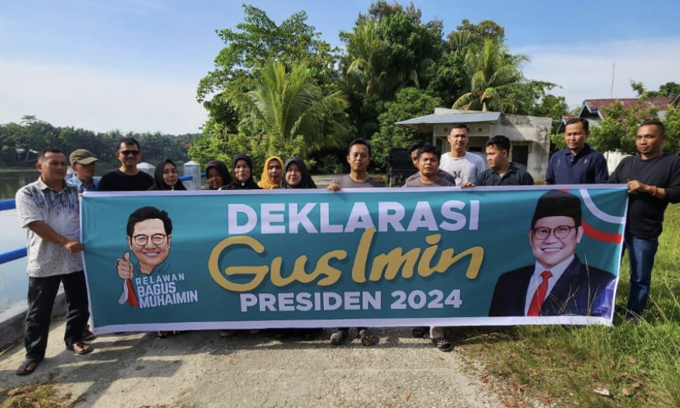 Semangat Gus Imin Tak Kendor Berjuang untuk Rakyat Kecil, Komunitas Luwa Macang Danto Kampar Deklarasikan Dukungan