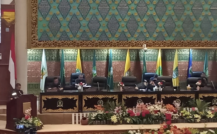 Ketua DPRD Riau Aplus Pidato Gubri Abdul Wahid: Pentingnya Perubahan Paradigma dalam Mengelola Anggaran