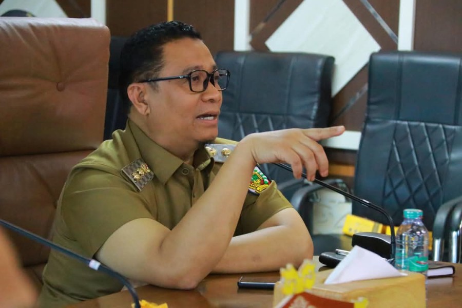 Pemko Pekanbaru Siapkan Rp50 Miliar Benahi Jalan Rusak