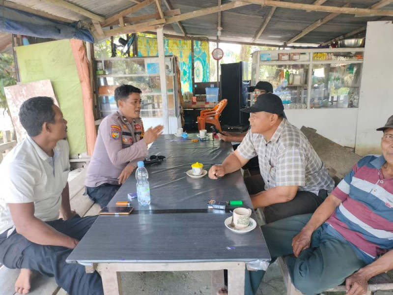 Jaga Situasi Kondusif Pilkada 2024, Polsek Koto Gasib Gencar Lakukan Cooling System