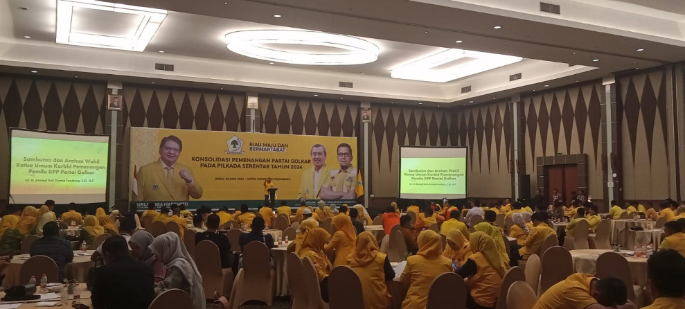 DPP Golkar Targetkan Riau Menang 60 Persen di Pilkada Serentak 2024