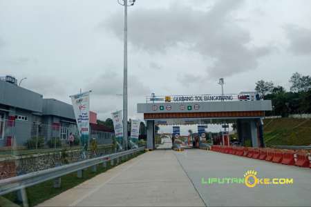 Siapkan e Toll Card Anda!, Ruas Tol Pekanbaru-Bangkinang Segera Diberlakukan Tarif