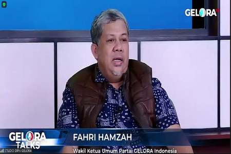 Biaya Pilpres 2024 Capai Rp100 Triliun, Fahri Hamzah Minta Wapres Terpilih Tak Lagi 'Diparkir' atau Dijadikan 'Ban Serep'