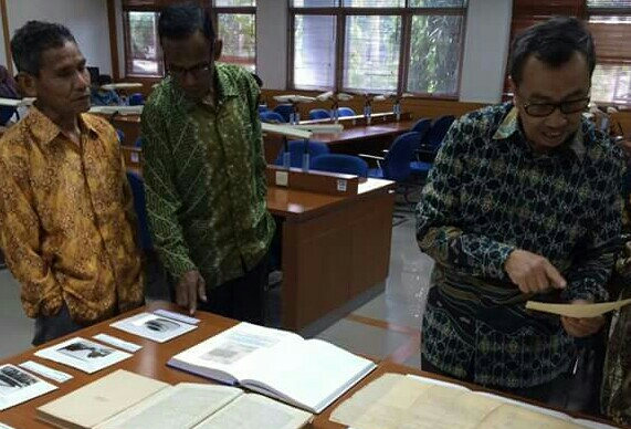 Bupati Siak Sebut Dokumen Kerajaan Siak Mengunakan Cap Darah
