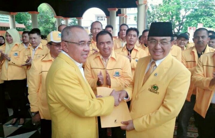 Pengurus Golkar Dilantik, Sekda Ucapkan Selamat 