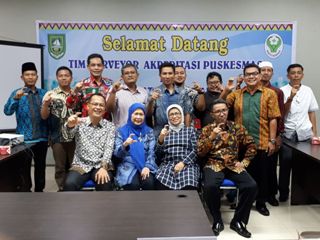 Diskes Bengkalis Targetkan 6 Puskesmas Diakreditasi