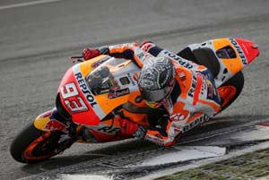  Marquez Kecelakaan, Vinales Pole Position di MotoGP Valencia