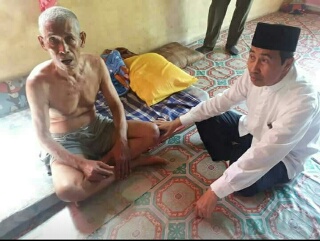 Bicara Didepan Masyarakat Pusako, Ini Pesan Syamsuar