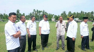 Bupati Inhil Instruksikan Panpel MTQ Kabupaten ke-47 di Reteh Gesa Persiapan