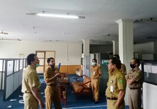 Pegawai Banyak, Kantor Sempit, BPKAD Rencanakan Pindah 