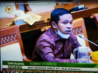 Dirut PLN Diminta Gesa Pendistribusian Jaringan Listrik Hingga Ke Pelosok Desa