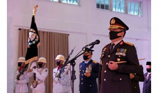 Dipimpin Presiden Jokowi, Puncak Peringatan Hari Bhayangkara ke 74 Digelar Secara Virtual 