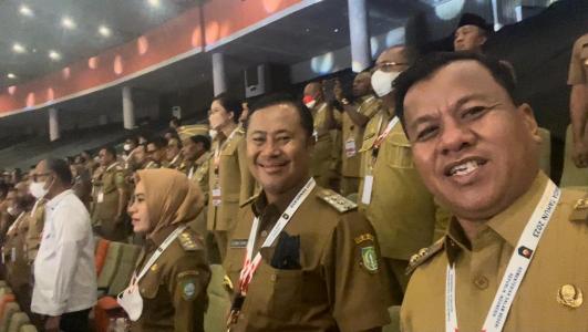 Usai Terima Arahan Jokowi, Ini Arahan Plt Bupati Suhardiman ke Kepala OPD   