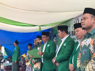 Suhardiman: Pengurus Yang Dilantik Harus Mampu Menghidupkan Faham Ahlussunnah Waljamaah