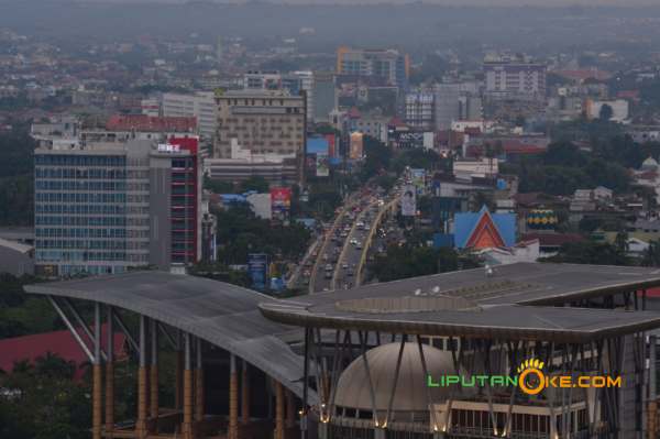 Wilayah Riau Berpotensi Diguyur Hujan Disertai Angin Kencang