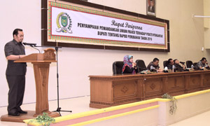 Fraksi Sorot Lemahnya Kinerja Satker