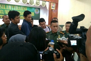 Danrem Wirabima: Karhutla Didominasi Tindakan Manusia