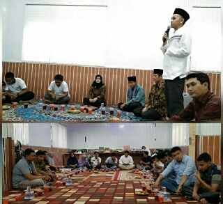 Rajut Silaturahmi, Panwaslu Kuansing Adakan Buka Puasa Bersama
