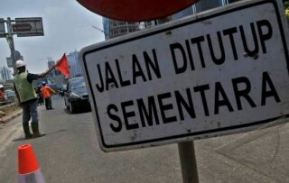 Sambut Tahun Baru, Sejumlah Ruas Jalan di Pekanbaru Ditutup