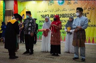 Ponpes Ibnu Sina Bantu Pemerintah Cerdaskan Generasi Siak