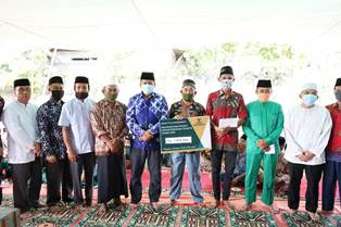 Alfedri Harapkan Baznas Turut Andil dalam Membantu Masyarakat yang Terpapar Covid-19