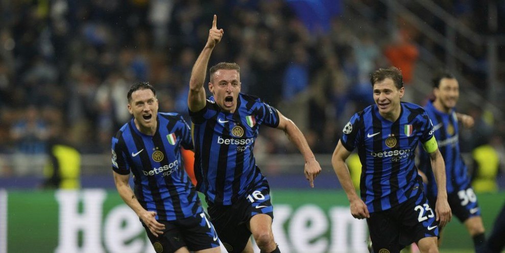 Liga Champions, Drama 7 Gol, Inter Milan Melaju ke Final Usai Kandaskan Impian Barcelona