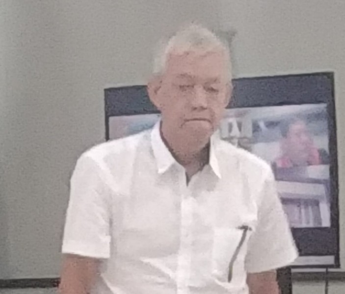 Mantan Anggota DPRD Bengkalis Suhendri Asnan Jalani Sidang Perdana Korupsi Dana Hibah  Rp31,5 Miliar