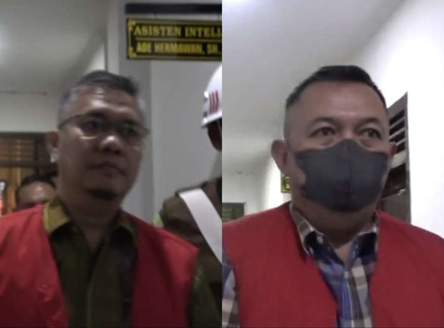 Kejati Sultra Tahan Mantan Wako Kendari dan Dirut PT Tristaco Mineral Makmur