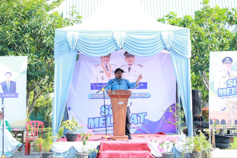 Alfedri Sebut 'Siak Melesat' Tingkatkan SPM