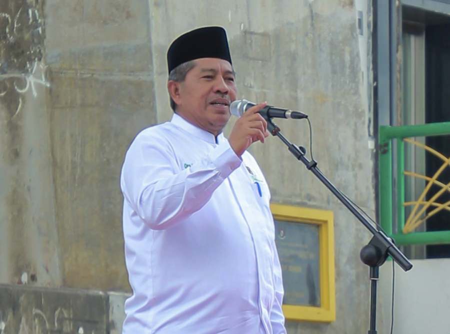 Siapkan Generasi Unggul Menuju 2045, Bupati Alfedri Ingin SDM Anak Siak Berdaya Siang