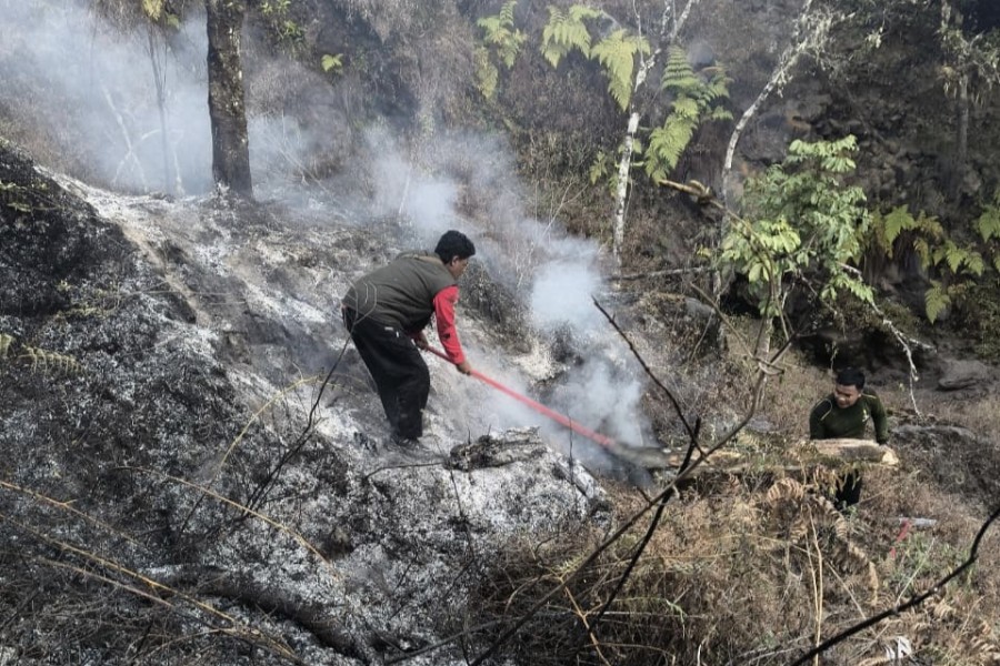 BREAKING: Jalur Pendakian Senaru Ditutup Total Mulai 26 September Imbas Karhutla Rinjani