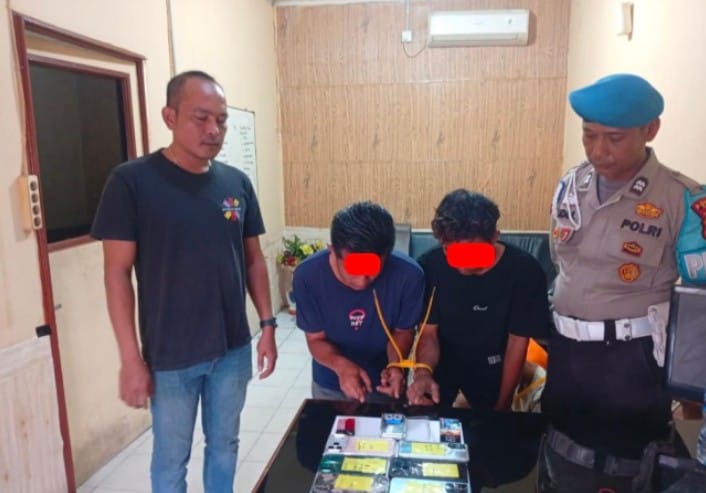 Penggerebekan Dramatis di Perawang, Bandar Sabu hingga Pengedar Ditangkap