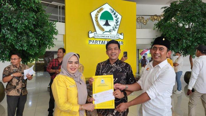 GOLKAR Susul Langkah PDIP, Dukung Paslon Ida Yulianti -Kharisman Risanda di Pilwako Pekanbaru