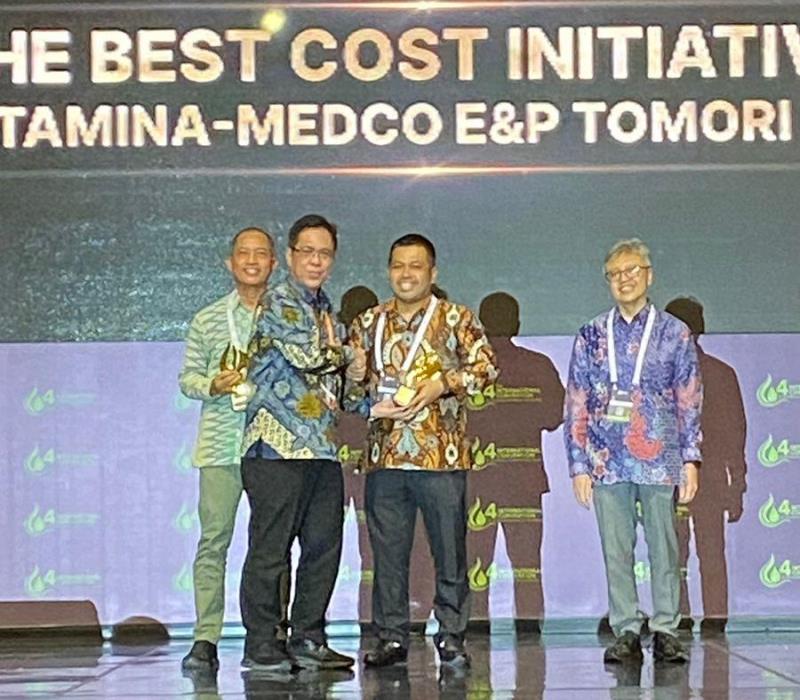 Pertamina Hulu Rokan Raih Penghargaan Bergengsi di IOG 2023