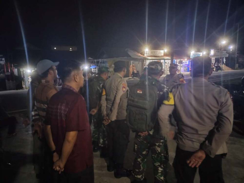 Cooling System, Polsek Tempuling Pastikan Lakukan Pengamanan Kegiatan Kampanye