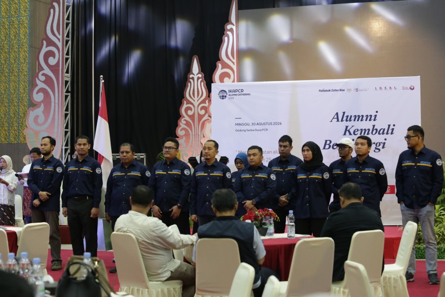 Pengurus Periode 2026-2029 Resmi Dilantik, 400 Alumni Hadiri Alumni Gathering IKAPCR 2026