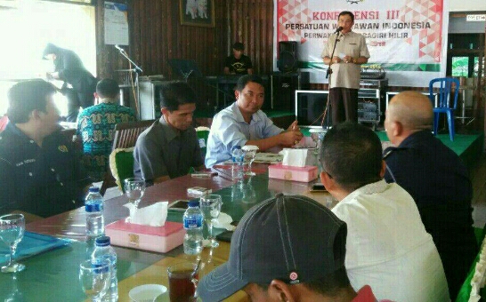 Ketua PWI Inhil Kecewa, Wardan Sedih