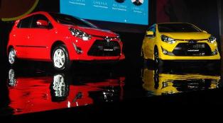 Spesifik Model Terbaru Agya dan Ayla