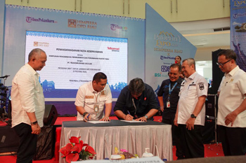 Telkomsel Hadirkan Konektivitas Internet ORBIT Untuk Perumahan di Provinsi Riau