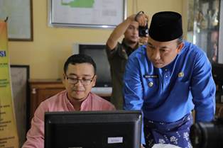 Wabup Husni Minta Pelaku UMKM, Gabung di Aplikasi SIAKKU