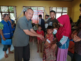 TLCI Chapter 2 Riau Peduli, Gelar Baksos Dipelosok Kampar Kiri