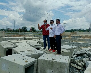 Blusukan di Pintu Tol, KDI Akan Bangun Res Area Untuk Pedagang UMKM Pinggir & Batin Solapan