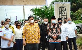 Menko Perekonomian Dorong Percepat Program PSR di Kabupaten Siak