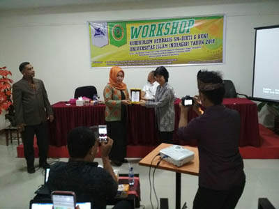 Unisi Gelar Workshop Kurikulim Berbasis SN-DIKTI dan KKNI