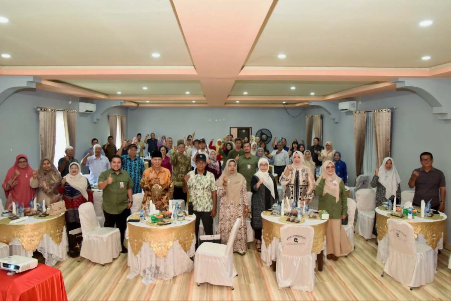 Wujudkan Layanan Prima, BRK Syariah Berikan Edukasi Waris dan Hibah Kepada Nasabah Prioritas di Kuansing