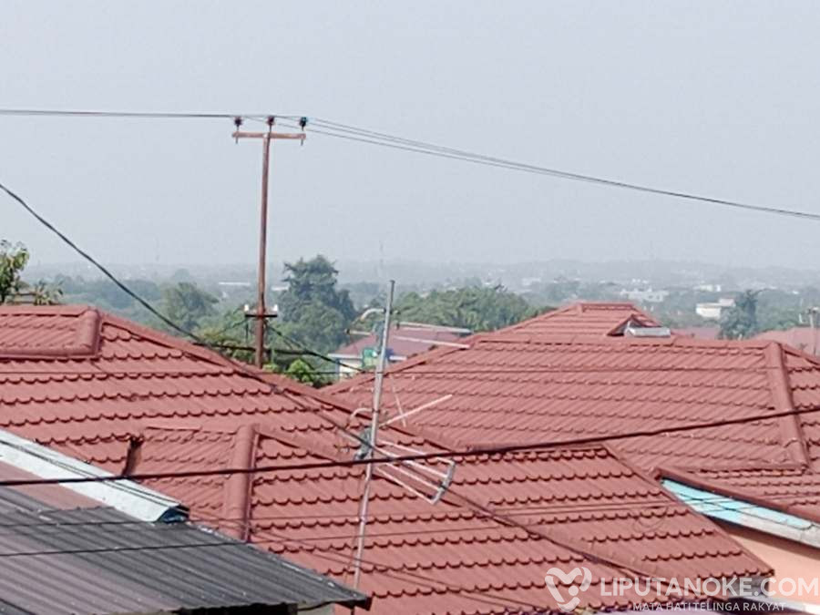 Kualitas Udara di Pekanbaru Terus Memburuk, Warga Terancam ISPA
